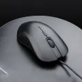 Inphic PB1 Business Office Mute Macro Definition Gaming Wired Mouse, Cable Length: 1.5m, Colour: Matte White Breathing Light. 