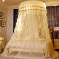 New Korean style circular 1.5m princess double size 1.8m mosquito net without installation. 