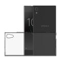 Soft TPU Transparent Protector Cover for Sony Xperia XA1 Ultra.