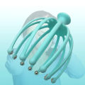 Octopus Head Massager Scalp Stress Relax Spa Healing Alloy Tool For Body Head Massage.