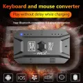 M1 Pro Keyboard Mouse Converter Gamepad PUBG Mobile Controller Gaming Keyboard and Mouse Adapter Bluetooth 5.0 for Android IOS. 