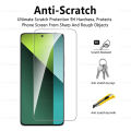 Curtain Protector Cover 3Pro Screen Protection Tempered Glass 1 Camera Protector 5G Glass 13 Pr for Xiaomi Redmi Note Glass 4-in-1 Redmy Note13 Note1. 