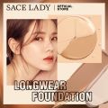 SACE LADY Matte Liquid Foundation Waterproof Long-wear Poreless Finish Face Makeup. 