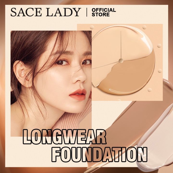 SACE%20LADY%20Matte%20Liquid%20Foundation%20Waterproof%20Long-wear%20Poreless%20Finish%20Face%20Makeup%20-%20Image%207