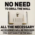 Crypto Neverl Sleeps - Motivational Wall Canvas Home Decoration Wall Canvas Art Decoration - WB2185 - DDecorator - Minimalistic Sophistication. 