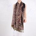 Bohemian Style Cashew Jacquard Scarf Women Winter Warm Pashmina Long Soft Shawls and Wraps Ladies Ethnic Beach Travel Scarves.