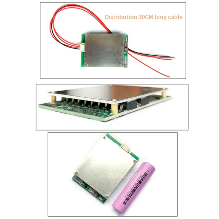 10X%203S%2012V%20100A%20Li-Iron%20Lithium%20Battery%20Charger%20Protection%20Board%20with%20Power%20Battery%20Balance%20-%20Image%203