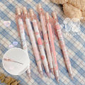 Kawaii Cartoon Mechanical Pencils Set Cute Automatic Pencils with Refills Korean Stationery Press Pens School Office Supplies. 