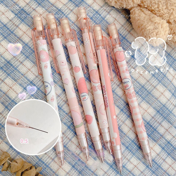 Kawaii%20Cartoon%20Mechanical%20Pencils%20Set%20Cute%20Automatic%20Pencils%20with%20Refills%20Korean%20Stationery%20Press%20Pens%20School%20Office%20Supplies%20-%20Image%205