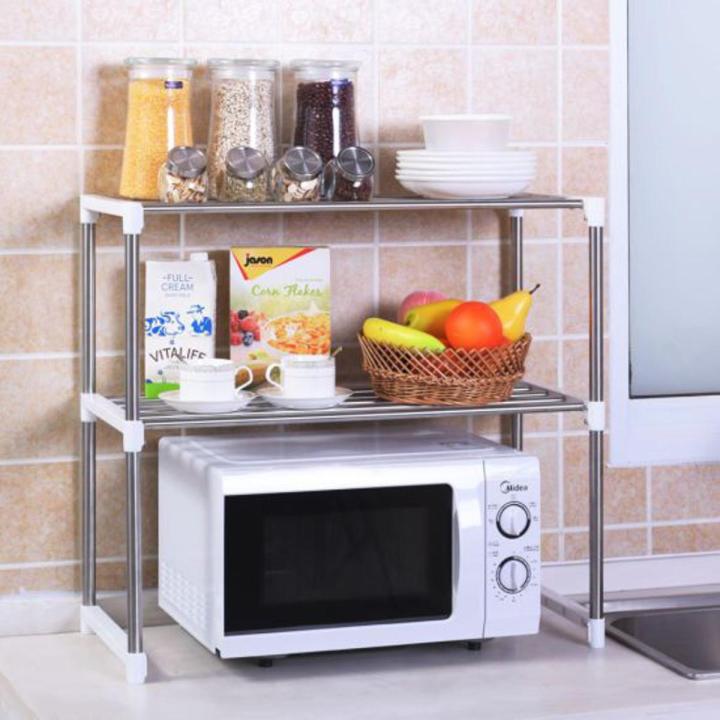 ACB Multi Function Kitchen Microwave Oven Storage Rack | Daraz.com.bd