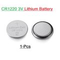 2Pcs- CR1220 Battery 3V CR1220 Watch Battery CR1220 Button Cell Battery CR1220 Coin Cell Battery CR1220 Lithium Cell Battery 3V Battery For Watch - 12 volt battery. 