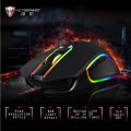 Motospeed V30 RGB Gaming Mouse Gamer Programming 3500DPI USB Computer Wried Optical Mice Backlit Breathing LED for PC Laptop Gam. 
