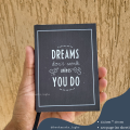 Small Pocket Notebook- Notebook/sketchbook/sketchpad for drawing, sketching, writing with classic look.