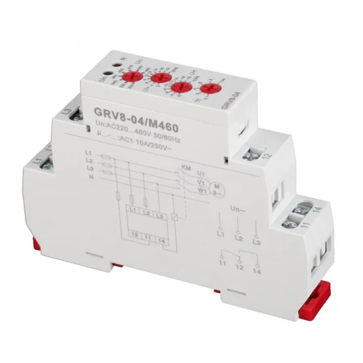 Durable%20GRV8-04%20M460%203-Phase%20Voltage%20Monitoring%20Relay%20Phase%20Sequence%20Phase%20Failure%20Protection%20Voltage%20Control%20Relay%20-%20Image%205
