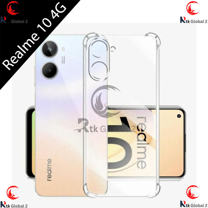 Xunnd case For Realme 10 4G / Xundd Transparent Phone Cover Shockproof Bumper Protective Case