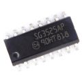 SMD SG3525 IC 3525 PWM IC KA3525 PWM Regulating Pulse Width Modulator IC PWM 16 Pin Leads SMD-16 Dual In Line Package Chip SMD SG3525 IC.
