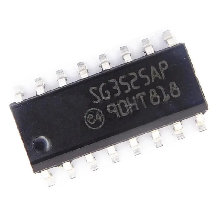 SMD SG3525 IC 3525 PWM IC KA3525 PWM Regulating Pulse Width Modulator IC PWM 16 Pin Leads SMD-16 Dual In Line Package Chip SMD SG3525 IC
