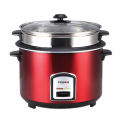 Vision RC- 1.8 L REL-40-06 SS Red Rice Cooker (Double Pot). 