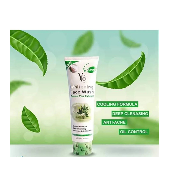 YC Whitening Face Wash Green Tea 100ml ( Thailand)