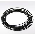 Heat Shrink Tube 2mm Black 3 Gauge. 