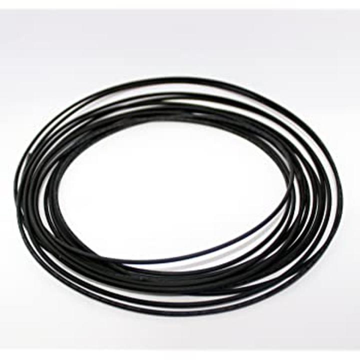 Heat Shrink Tube 2mm Black 3 Gauge