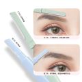 2024 New Trend 2-in-1 Sharp but Smooth Eyebrow Trimmer Razor with Double Ended Head Blade for Eyebrow Maintenance.
