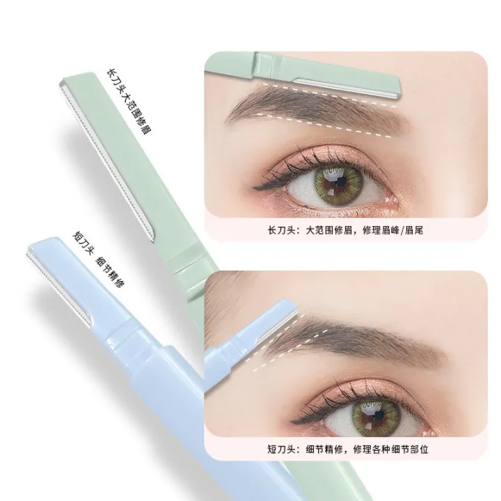 2024%20New%20Trend%202-in-1%20Sharp%20but%20Smooth%20Eyebrow%20Trimmer%20Razor%20with%20Double%20Ended%20Head%20Blade%20for%20Eyebrow%20Maintenance%20-%20Image%207