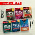 Makkar IELTS 6 Books Set Speaking,Readings Vol-1+2+3, Writing Task 1+2. 