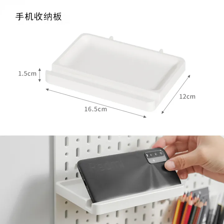 Acrylic%20hole%20board%20wholesale%20size%20non-perforated%20wall%20storage%20display%20rack%20package%20pipe%20decoration%20shelf%20hanging%20board%20-%20Image%208