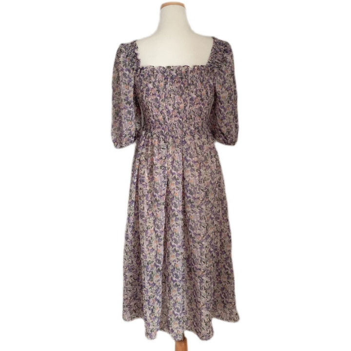 %E3%80%90FEELLAB%E3%80%912024%20New%20Summer%20Super%20Mori%20French%20Style%20Retro%20Square%20Collar%20Puff%20Sleeve%20Chiffon%20Floral%20Dress%20-%20Image%205