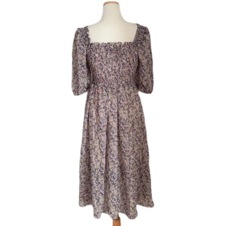 %E3%80%90FEELLAB%E3%80%912024%20New%20Summer%20Super%20Mori%20French%20Style%20Retro%20Square%20Collar%20Puff%20Sleeve%20Chiffon%20Floral%20Dress%20-%20Image%205