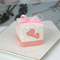 New Style Heart Candy Box Party Gift Bag Box Candy Wedding Box Wedding Birthday Packaging Box Gift Box. 