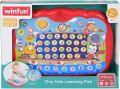 WinFun Tiny Tots Learning Pad Educational Tablet PC, Red. 