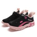 Children Sneakers Casual Shoes for Girls Pink Comfortable Leather Running Sports Kids Girl Flat Breathable Shoes. 