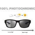 Cycling Photochromic Sunglasses Sports Men 2024 Polarized Red Frame Women Color Changing Goggles Outdoor Climbing Eyewear. 