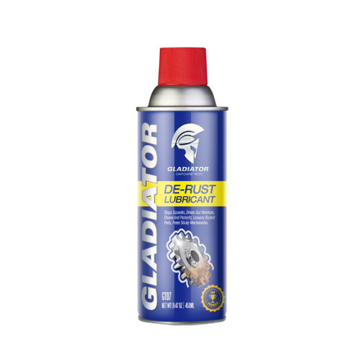 Gladiator Rusting GLADIATOR DE-RUST LUBRICANT 450ML | Daraz.com.bd