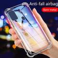 soft Silicon Bumper Transparent Case FOR Itel Vision 1 Pro. 