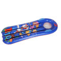Kickboard Cartoon Inflatable Surfboard Paw Patrol Children's Float Water Playing Toy Mount Floating Bed Swim Ring Spot. 