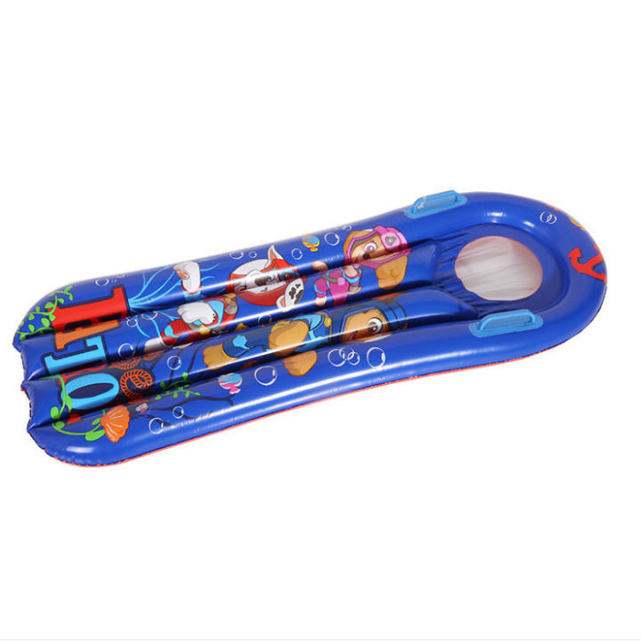Kickboard%20Cartoon%20Inflatable%20Surfboard%20Paw%20Patrol%20Children's%20Float%20Water%20Playing%20Toy%20Mount%20Floating%20Bed%20Swim%20Ring%20Spot%20-%20Image%204