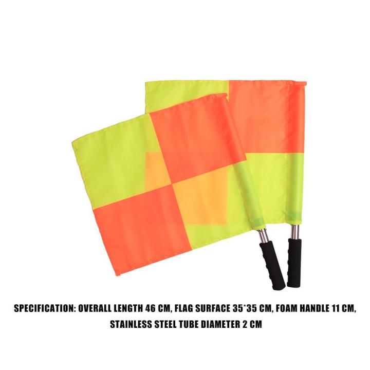 2pcs%20Soccer%20Referee%20Flags%20Football%20Linesman%20Side%20Line%20Judge%20Flags%20Equipment%20-%20Image%208