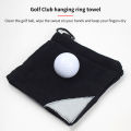 Golf Ball Cleaner with Buckle Allergy Free Golf Club Cleaner. 