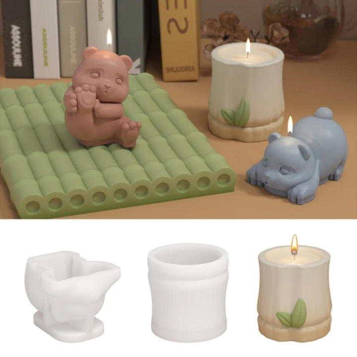 Flexible%20Bamboo%20Mold%20Easy-to-use%20Handmade%20Non-stick%20Panda%20Resin%20Mould%20Eco-friendly%20Durable%20Silicone%20Silicone%20Baking%20Mold%20for%20Baking%20Enthusiasts%20Craft%20Projects%20Home%20Decor%20Gift%20Making%20Pastry%20Chefs%20-%20Image%203