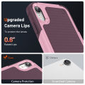 lthmy for iPhone XR Phone Case Heavy Duty Hybrid 2 in 1 Hard PC Soft TPU Shockproof Case.