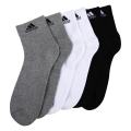 03 Pair Cotton and Nylon Socks for Men - Comfortable and Durable Footwear Essentials.