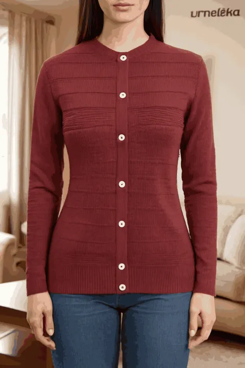 Soft%20and%20Comfortable%20PBD%20Fabrics%20Front%20Button%20Closer%20Cardigan%20Sweater%20for%20Woman.%20-%20Image%203