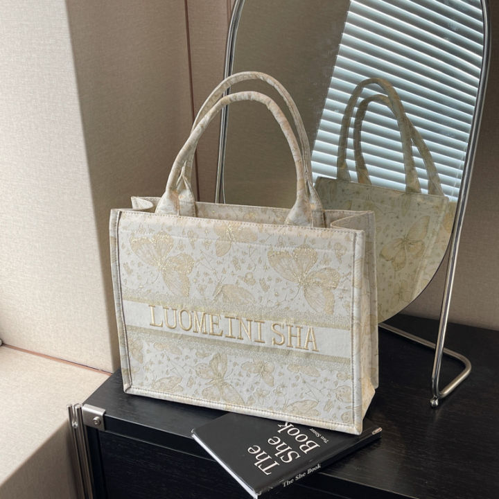 New%20Chinese%20style%20bag%20women's%202024%20new%20tote%20bag%20large%20capacity%20popular%20fashion%20hand-carried%20shoulder%20crossbody%20bag%20-%20Image%207