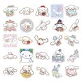 10/30/50PCS Funny Cinnamoroll Stickers Cartoon Cute Kids Toy Decals PVC DIY Luggage Stationary Wall Car Travel Sticker Wholesale.