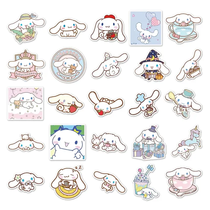 10/30/50PCS%20Funny%20Cinnamoroll%20Stickers%20Cartoon%20Cute%20Kids%20Toy%20Decals%20PVC%20DIY%20Luggage%20Stationary%20Wall%20Car%20Travel%20Sticker%20Wholesale%20-%20Image%204