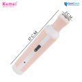 Kemei KM-3024 Multifunctional 4 in 1 Face, Eyebrow, Nose, & Lady Shaver for Women. 