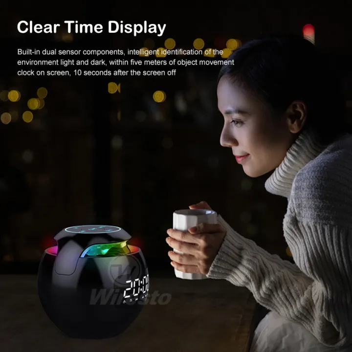 %E3%80%90Youyi%E3%80%91Wiresto%20G90%20Dazzling%20Wireless%20Bluetooth%20Portable%20Mini%20TWS%20Bass%20Stereo%20Music%20Mobile%20Call%20Speakers%20with%20Alarm%20Clock%20-%20Image%208